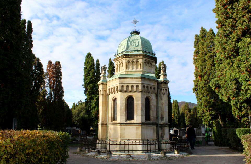 Old cemetery grave burial ground