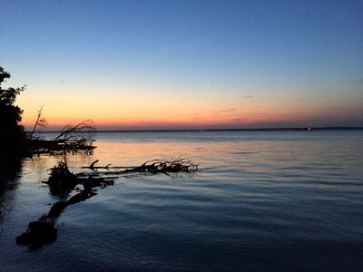 Dusk peaceful