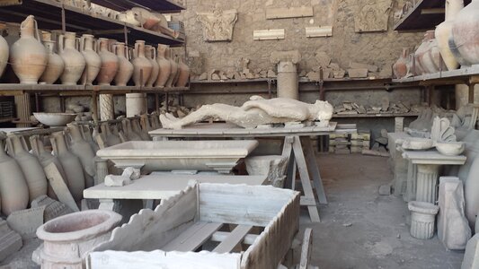 Pompeii naples campania