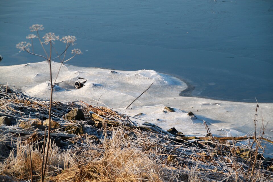 Frost freezing frozen