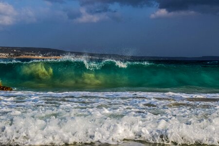 Sea water nature