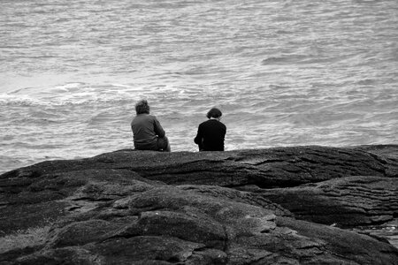 Characters black and white people