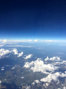 Travel landscape flight photo