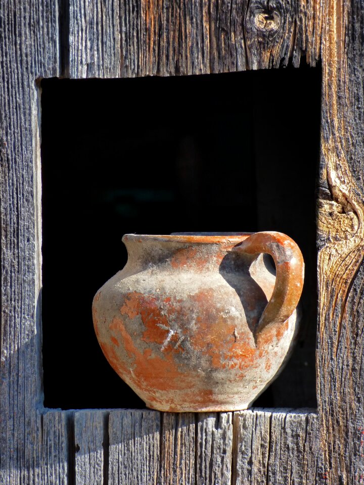 Crafts pitchers rustic