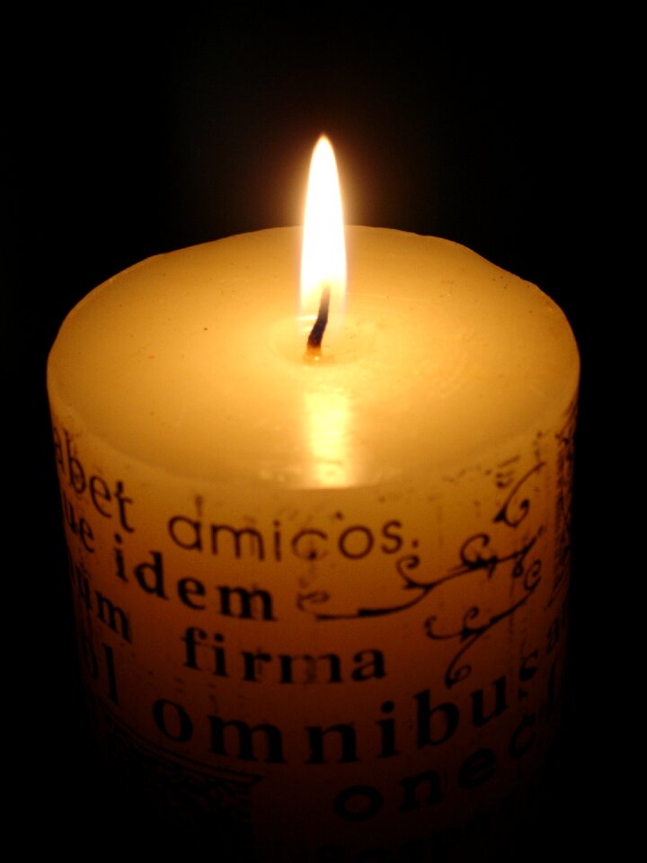 Candle light peace