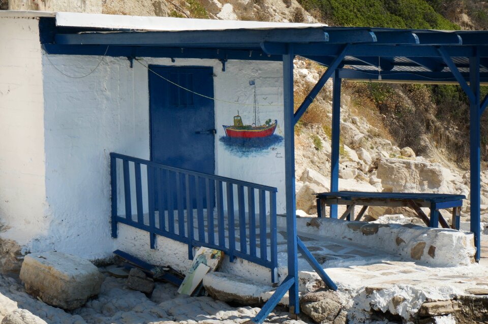 Fisherman's cottage greek island chios