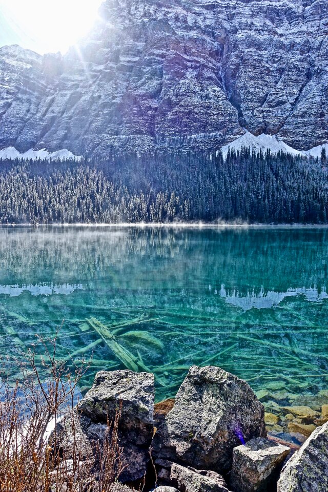 Landscape nature water