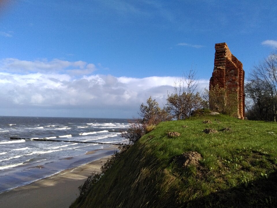 History beach sand