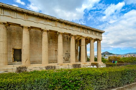 Greece temple classical