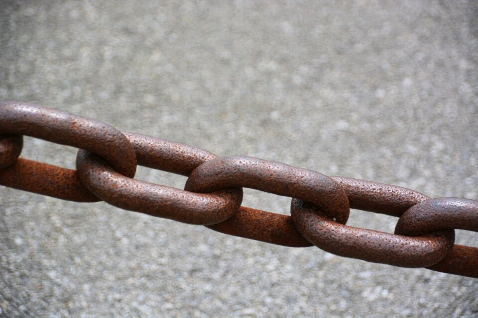 Iron ferrraille wharf