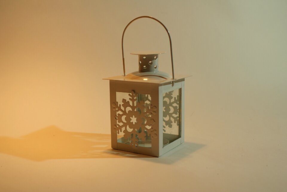 Lantern decoration snowflake