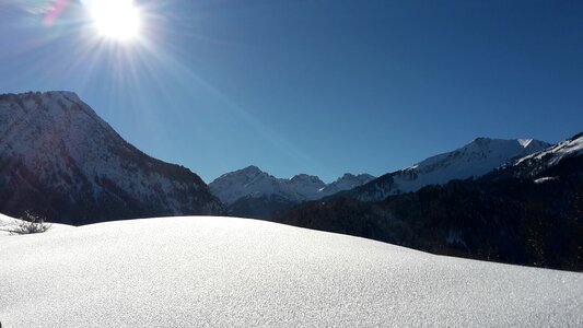 Schneeflaeche frost landscape photo