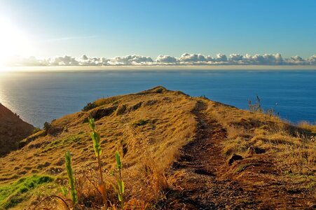 Roma table viewpoint sea photo