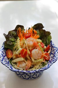 Food thai asian photo