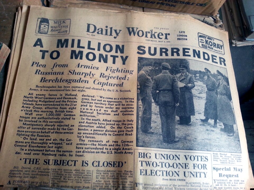 May 5th 1945 history