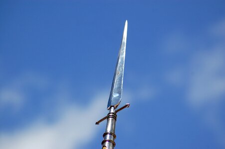Banner tip sharp