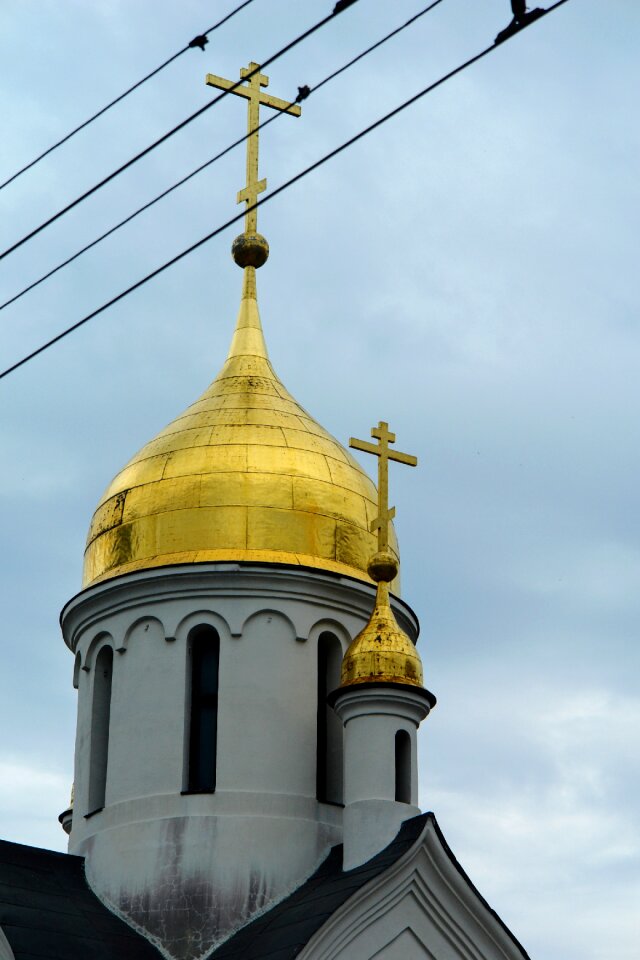 Russia novosibirsk church