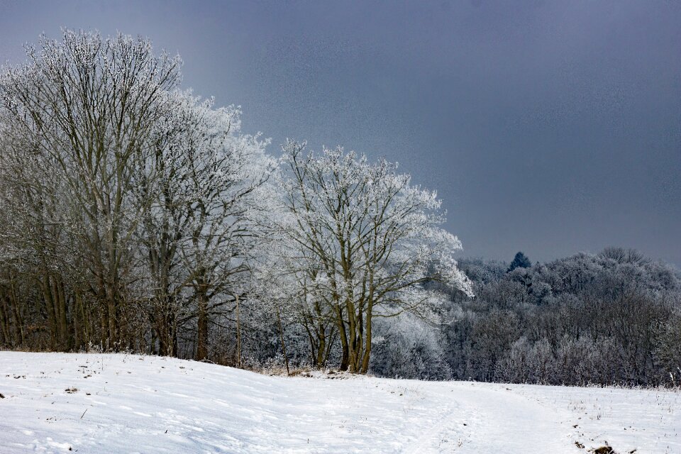 Cold clear nature