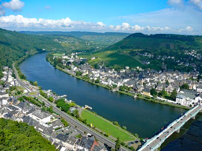 Germany wine vineyards