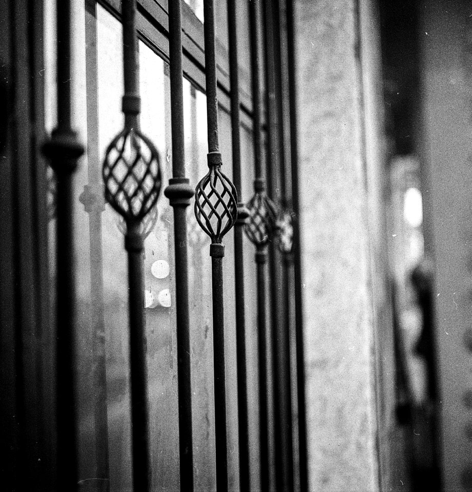 Decorative wrought metal