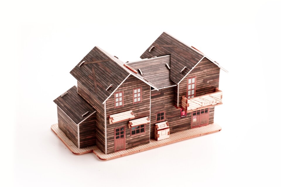 Mobile homes making product shot