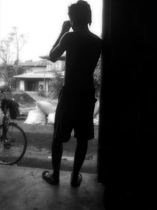 Black and white black white