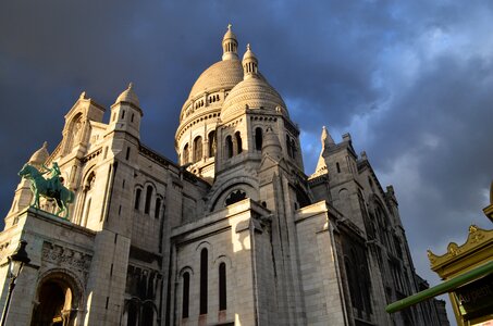 Paris sacred heart montmartre