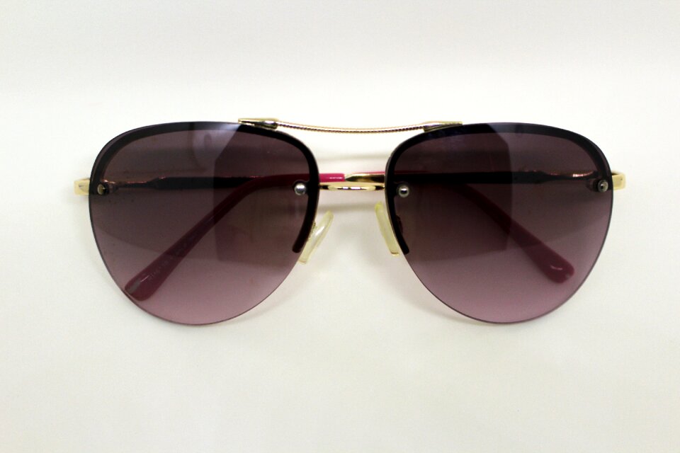 Glasses vision optics