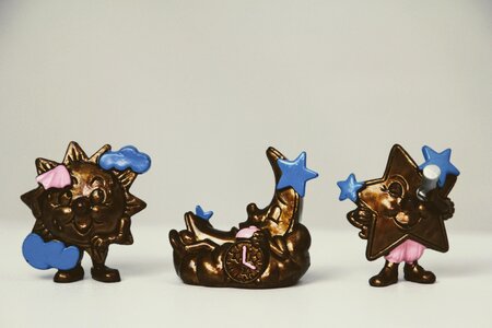 Star figures isolated