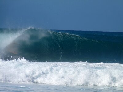 Hawaii surf water sports photo