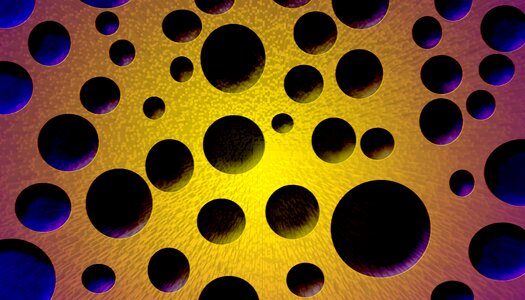 Balls effect pattern