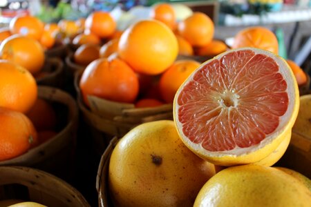 Fruit market food photo