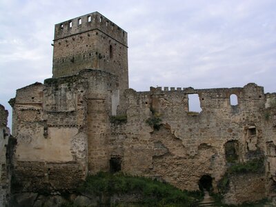 Castle fortress tower photo