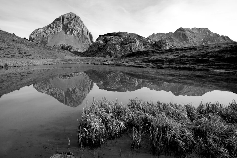 Landscape body of water clear