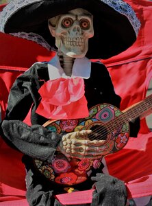 Dead skull muertos photo