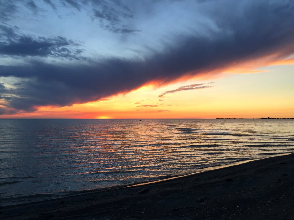 Water sky nature