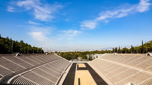 Olympic stadium stage olympics