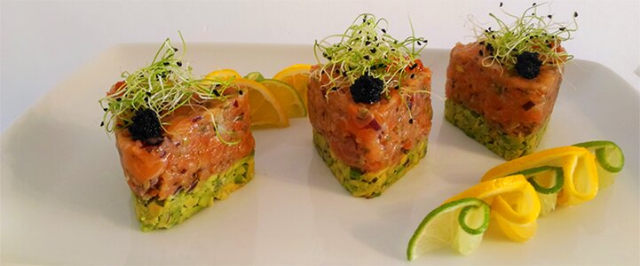 Restaurant food catering