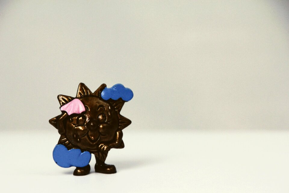 Sun figure isolated