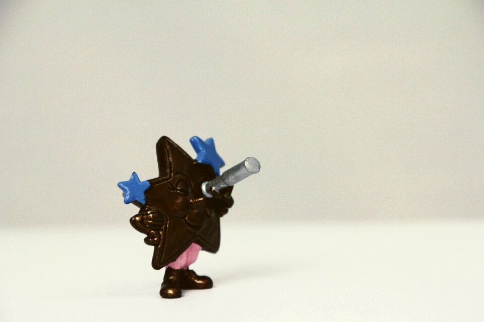 Star figure isolated