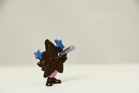 Star figure isolated