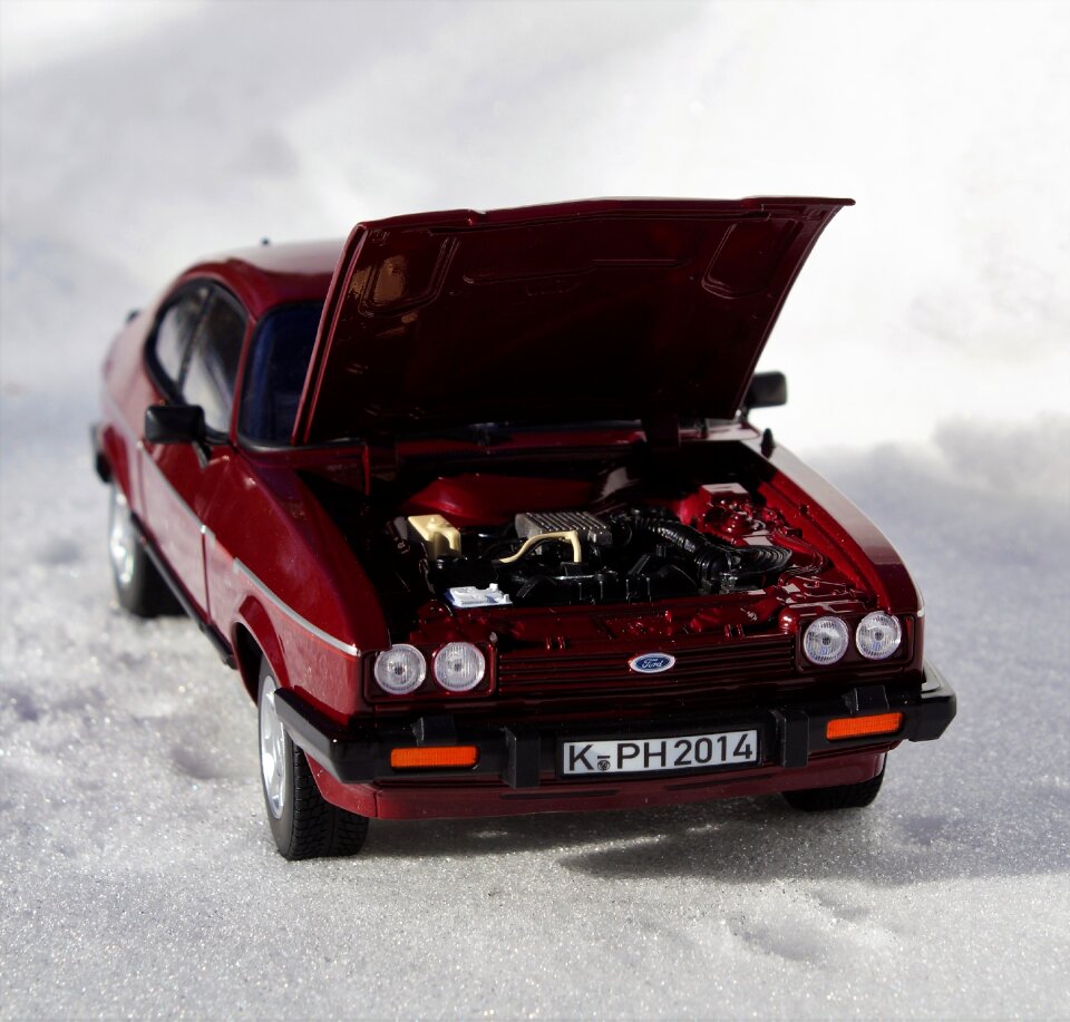 Model auto oldtimer
