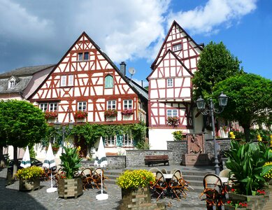 Germany fachwerkhaus truss