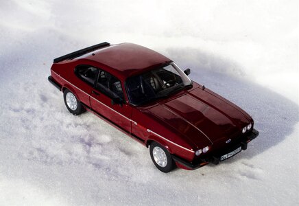 Model auto oldtimer