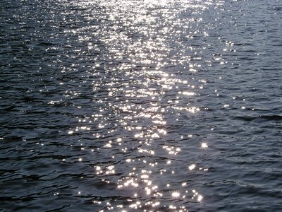 Water reflection lake