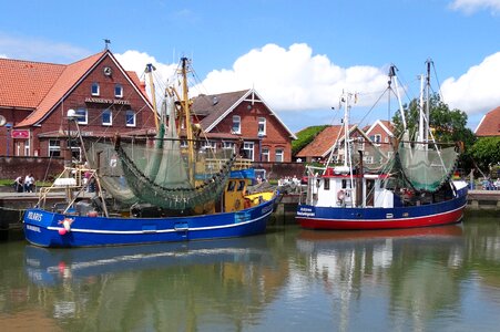 North sea docks east frisia