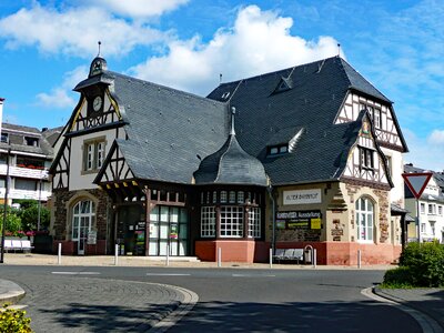 Sachsen germany fachwerkhaus