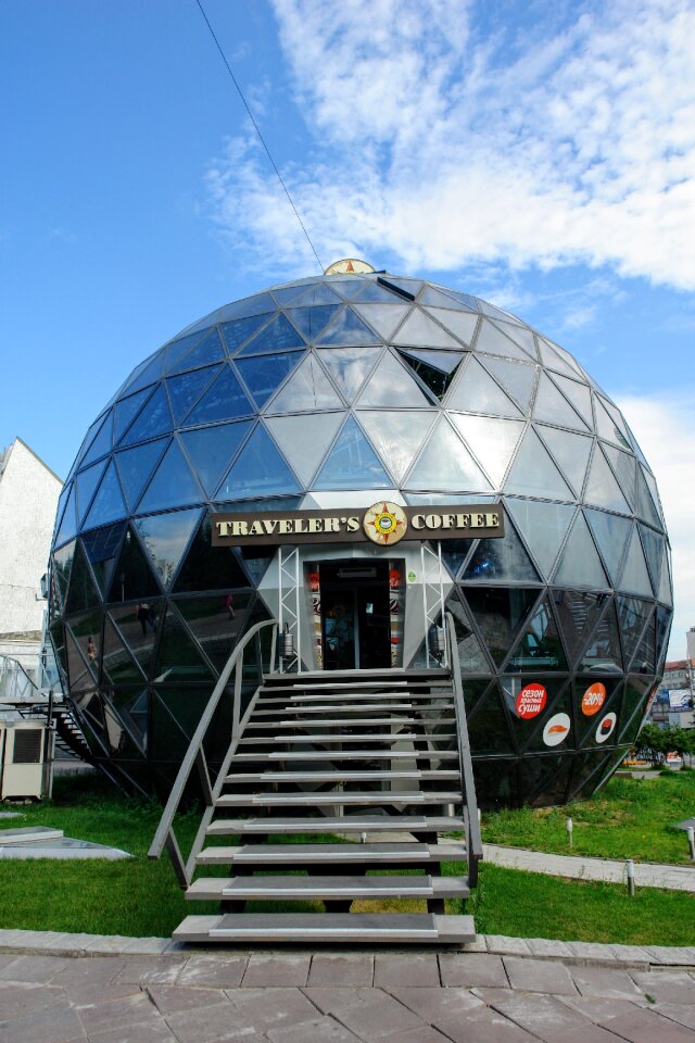 Russia novosibirsk cafe