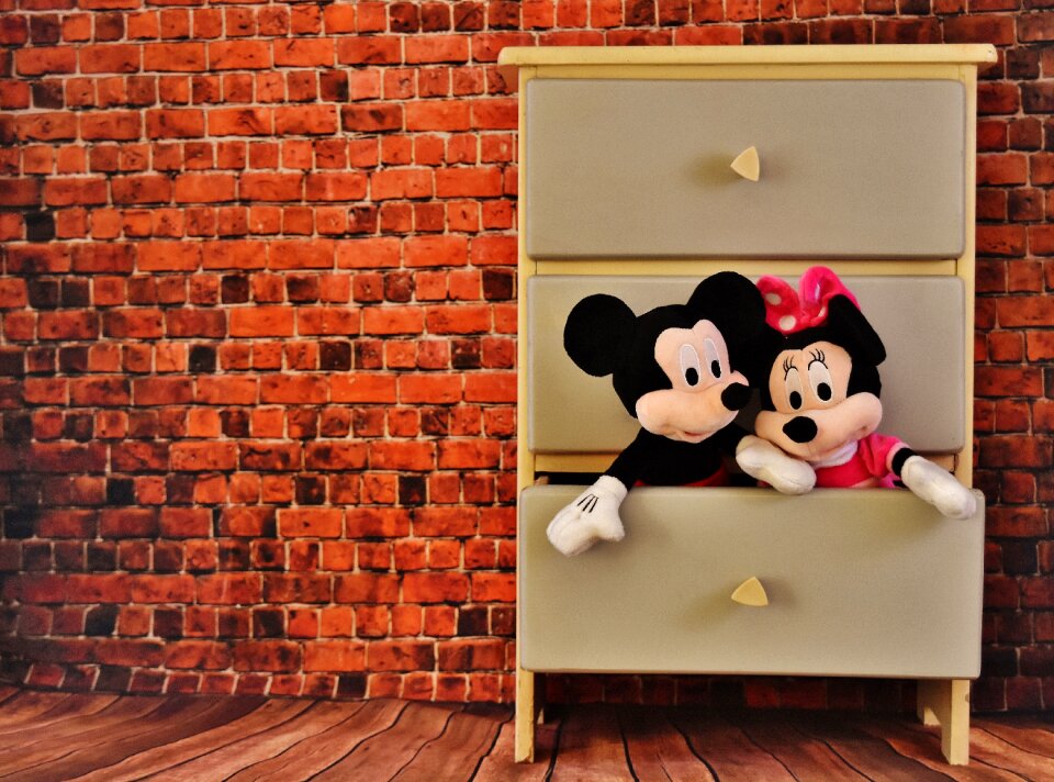Cabinet drawer funny