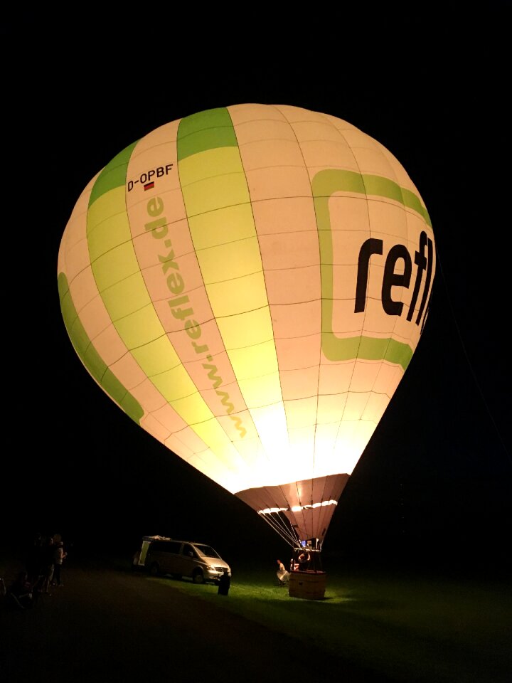 Leisure air sports balloon